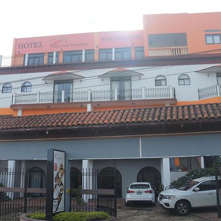 Vista Los Volcanes Hotel Y Restaurante Juayua Екстер'єр фото