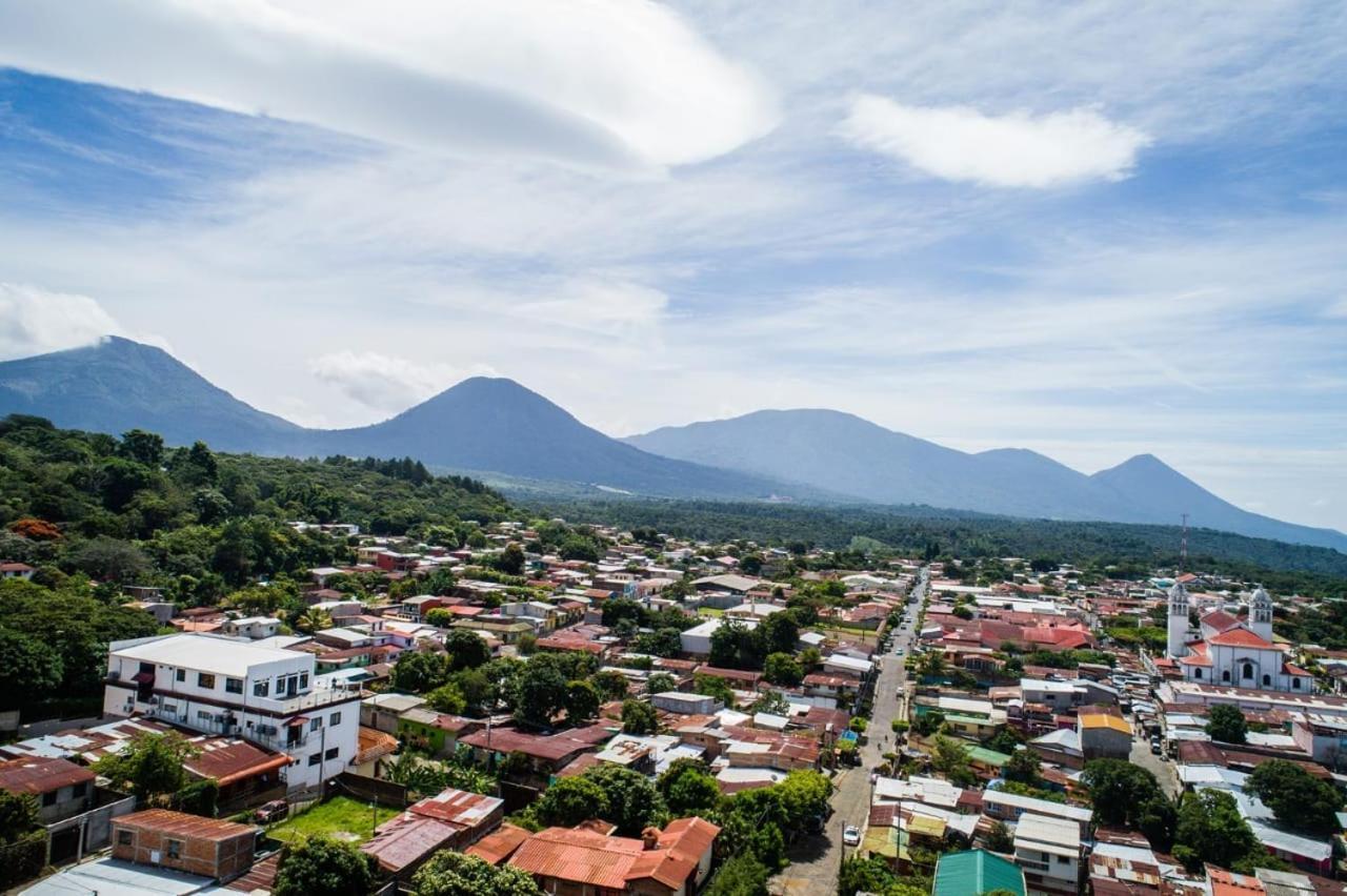 Vista Los Volcanes Hotel Y Restaurante Juayua Екстер'єр фото