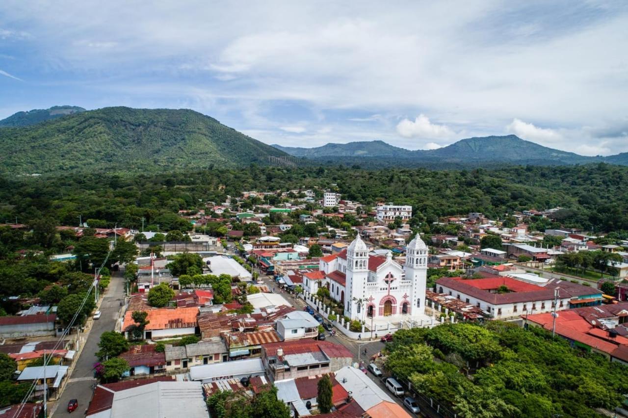 Vista Los Volcanes Hotel Y Restaurante Juayua Екстер'єр фото