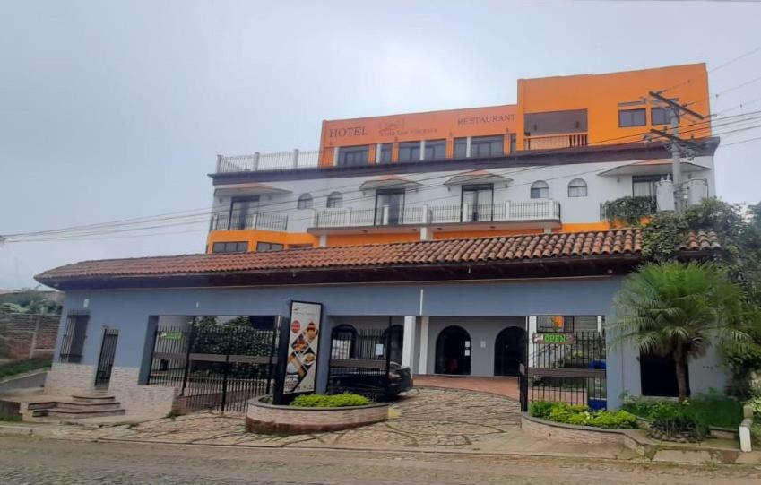 Vista Los Volcanes Hotel Y Restaurante Juayua Екстер'єр фото