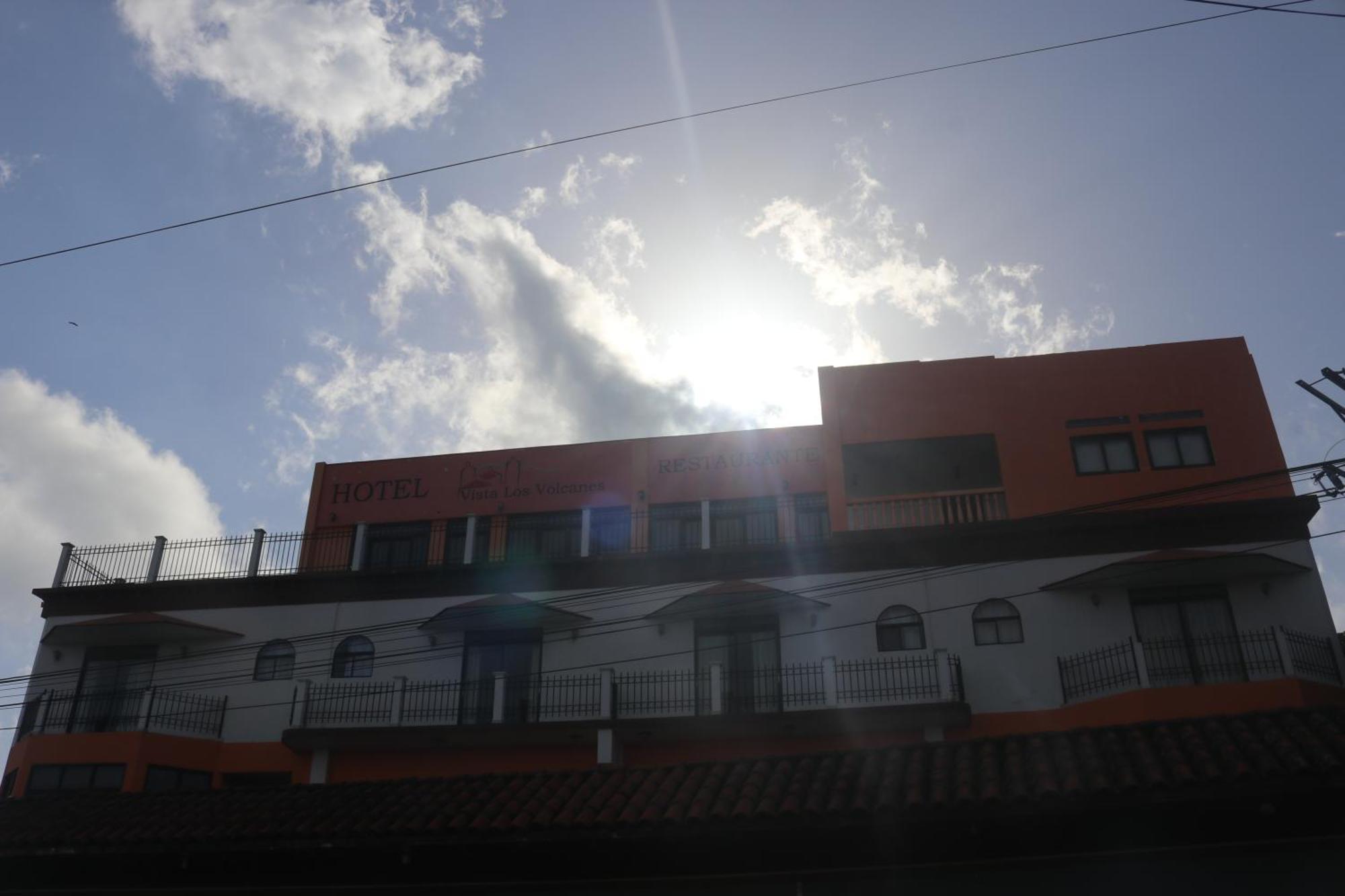 Vista Los Volcanes Hotel Y Restaurante Juayua Екстер'єр фото