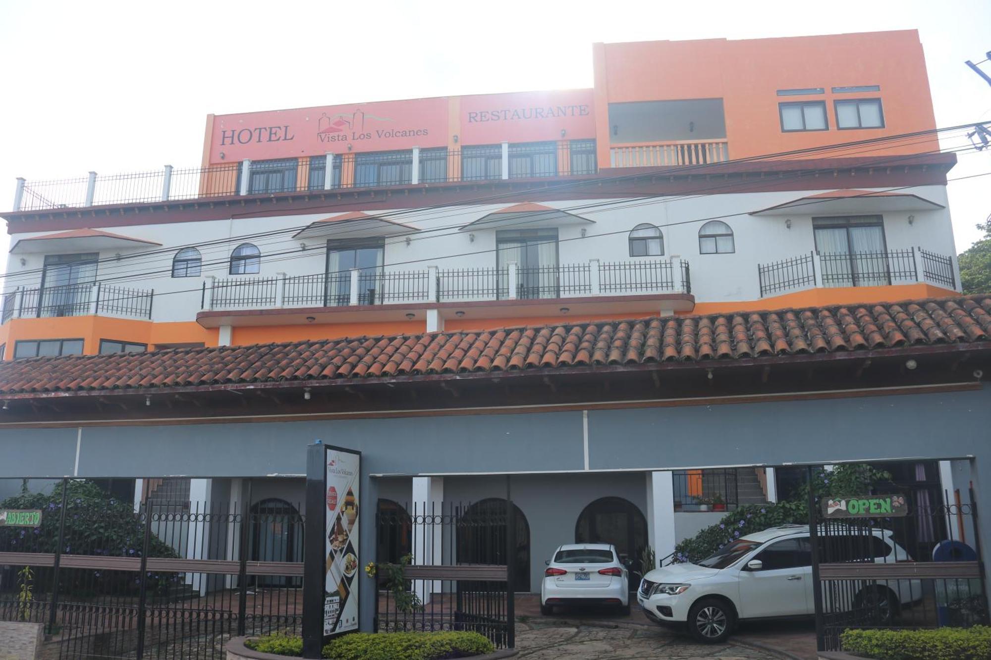 Vista Los Volcanes Hotel Y Restaurante Juayua Екстер'єр фото