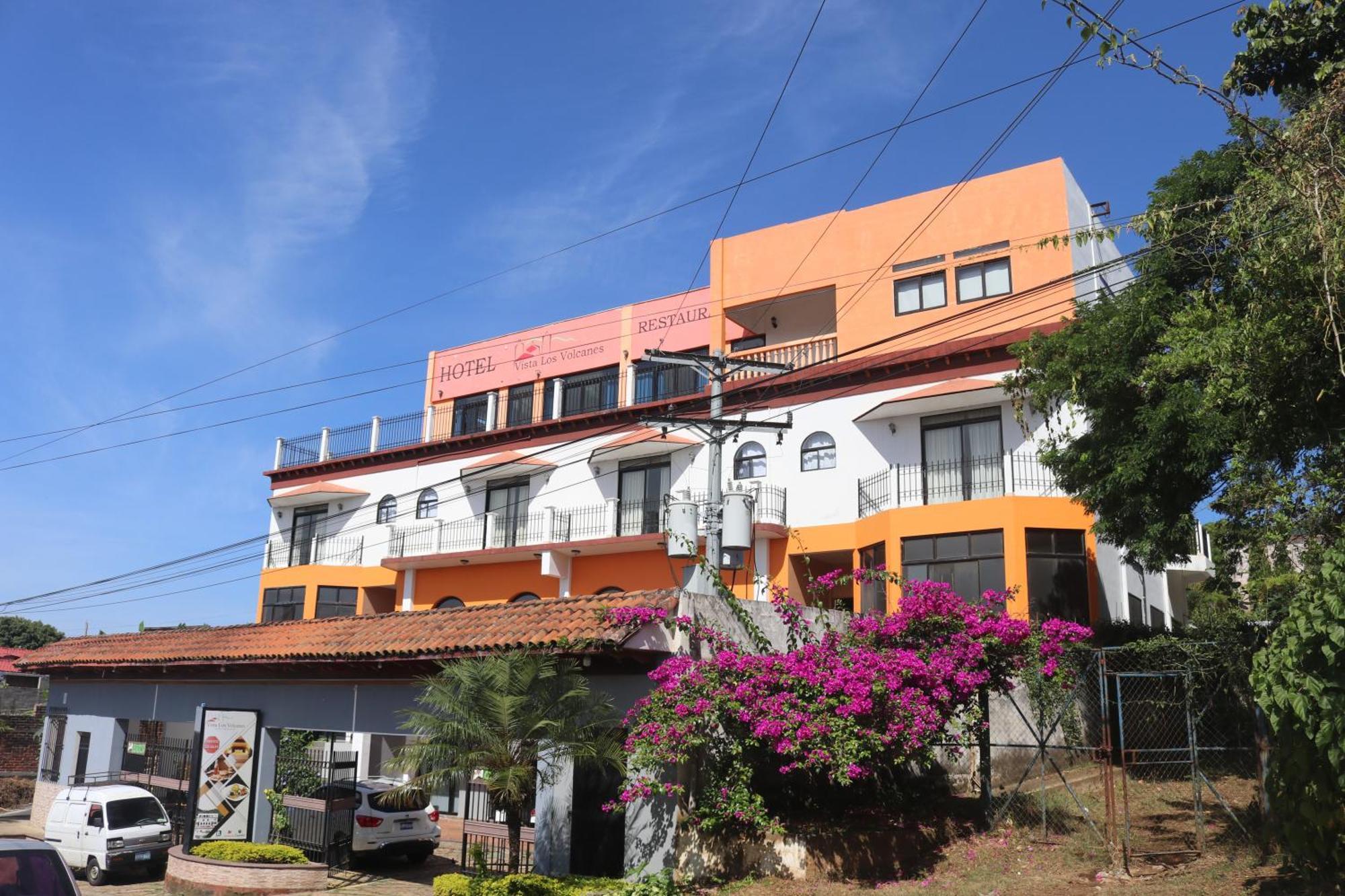 Vista Los Volcanes Hotel Y Restaurante Juayua Екстер'єр фото